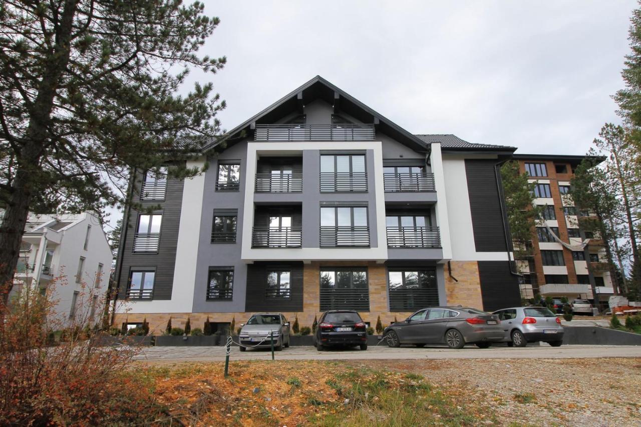 Almi Lux Apartman ズラティボール エクステリア 写真