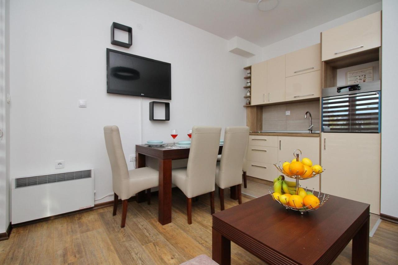 Almi Lux Apartman ズラティボール エクステリア 写真