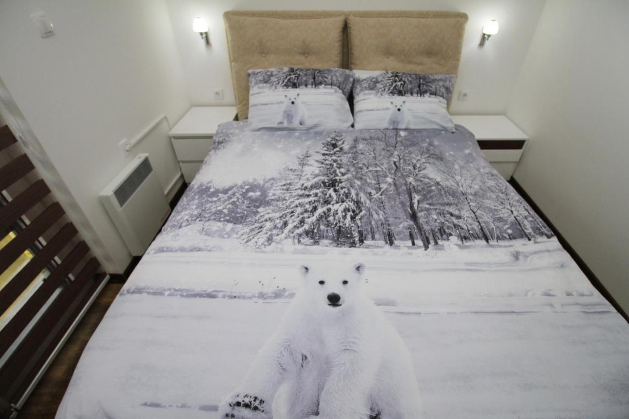 Almi Lux Apartman ズラティボール エクステリア 写真