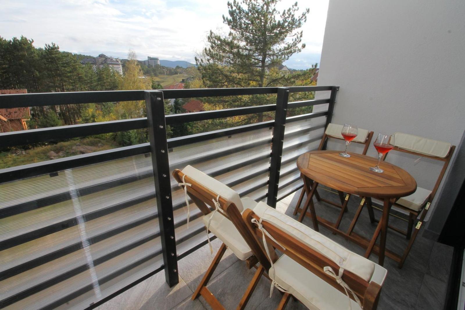 Almi Lux Apartman ズラティボール エクステリア 写真