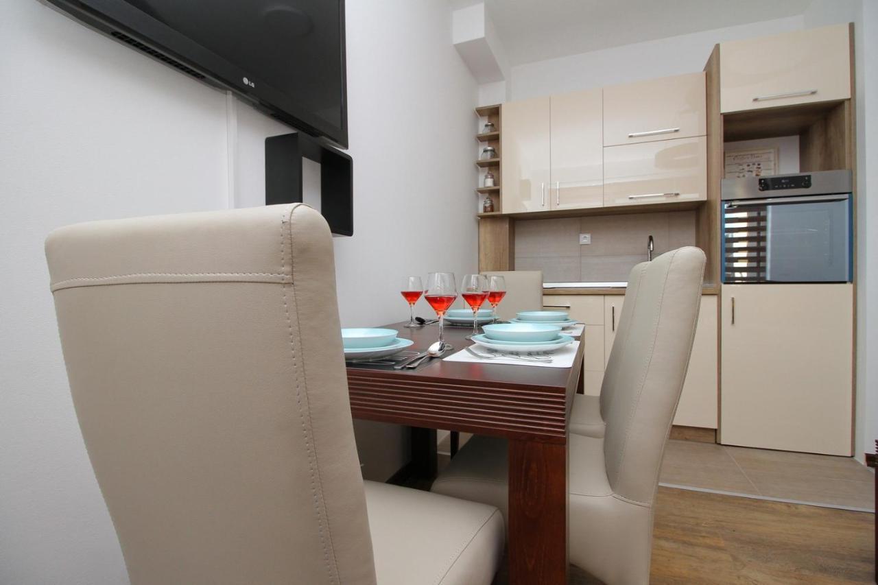 Almi Lux Apartman ズラティボール エクステリア 写真
