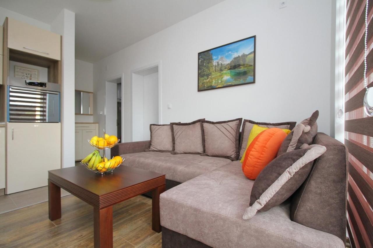Almi Lux Apartman ズラティボール エクステリア 写真