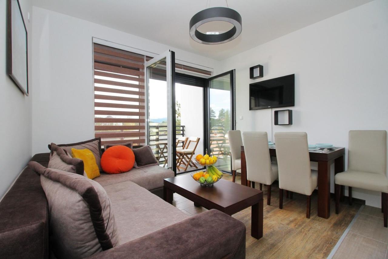 Almi Lux Apartman ズラティボール エクステリア 写真